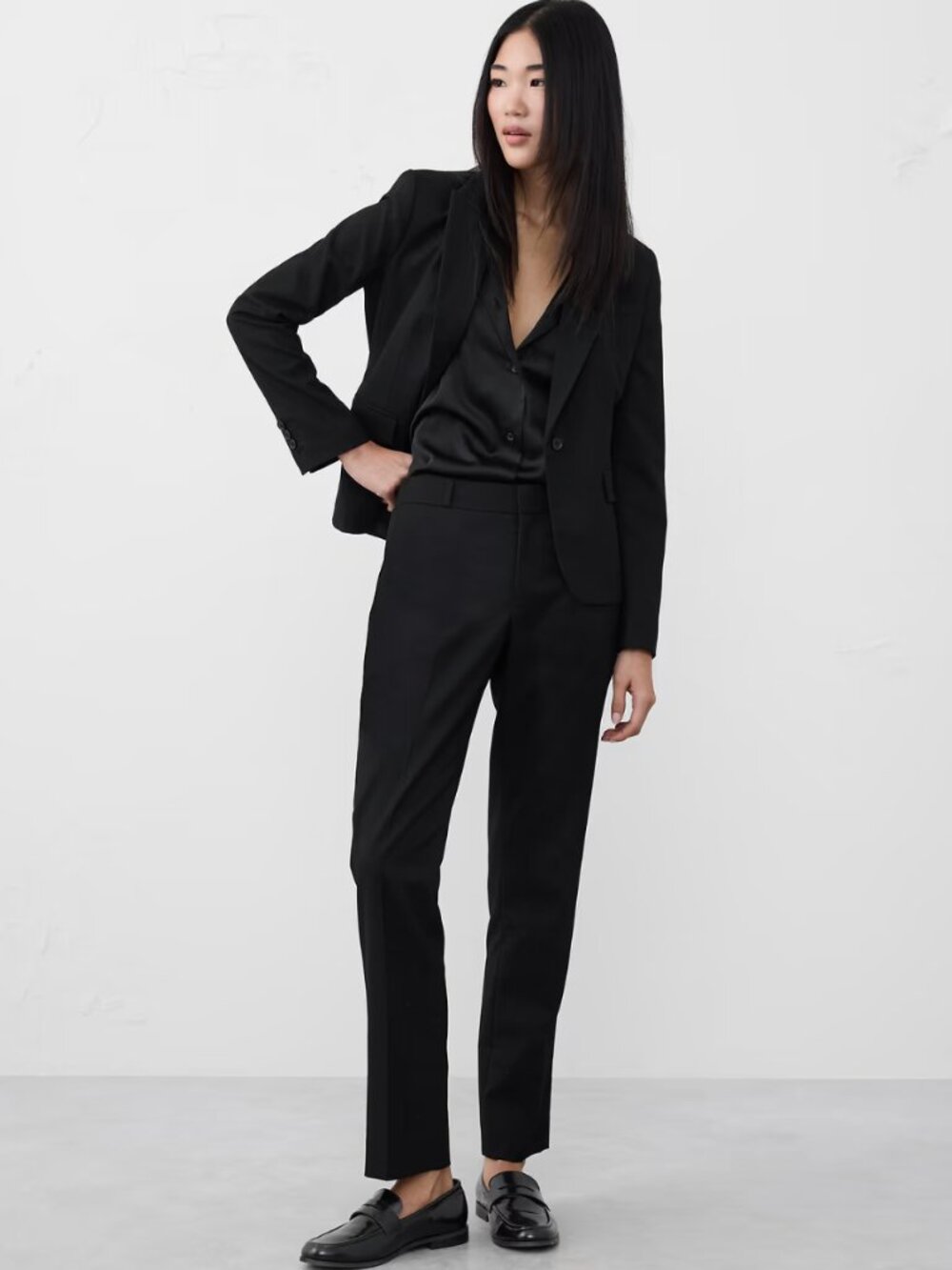Banana Republic Curve Avery Dress Pants